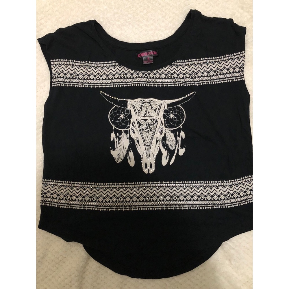 Rock&Roll Cowgirl woman’s top